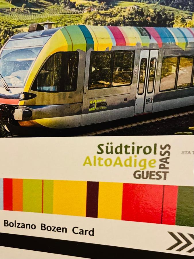 Green View: Il Verde In Citta Bozen Buitenkant foto